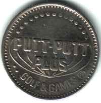 Putt-Putt Plus Golf & Games Silver Token Obverse 
